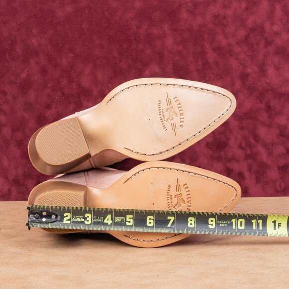 Idyllwind Women Charmed Rose Suede Western Cowboy Knee Boots sz 10 - Picture 5 of 9